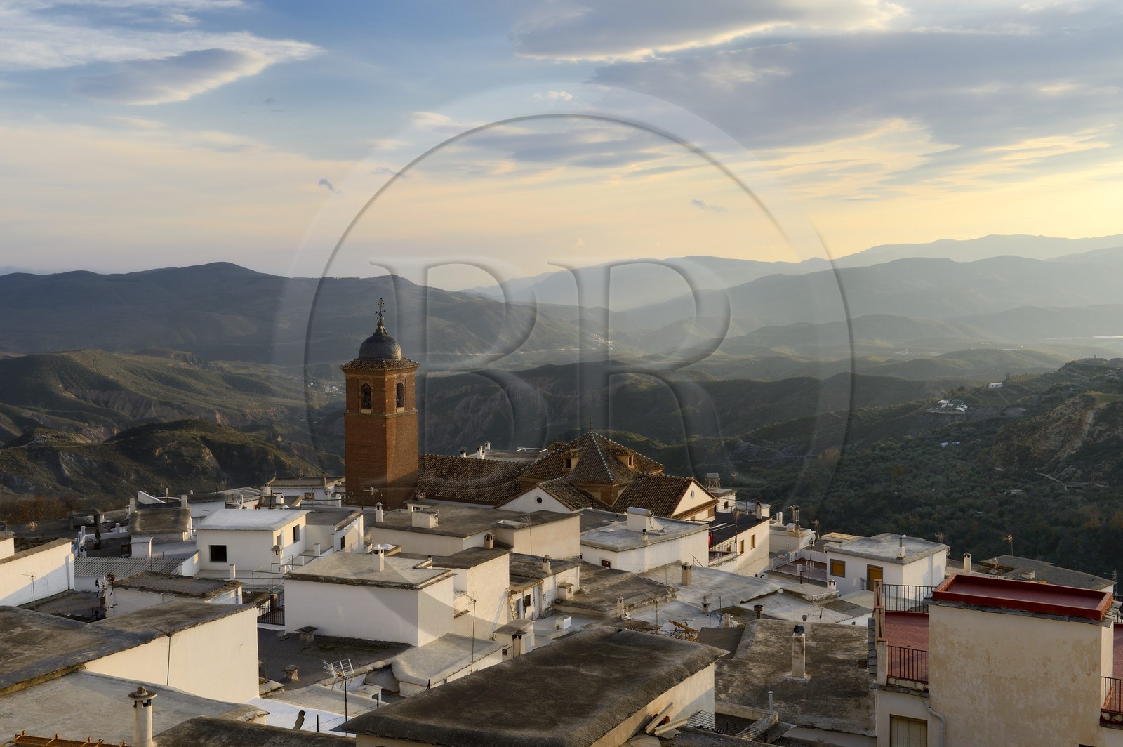 Spain, Andalusia, province of Granada, village of Laroles in the Alpujarras region