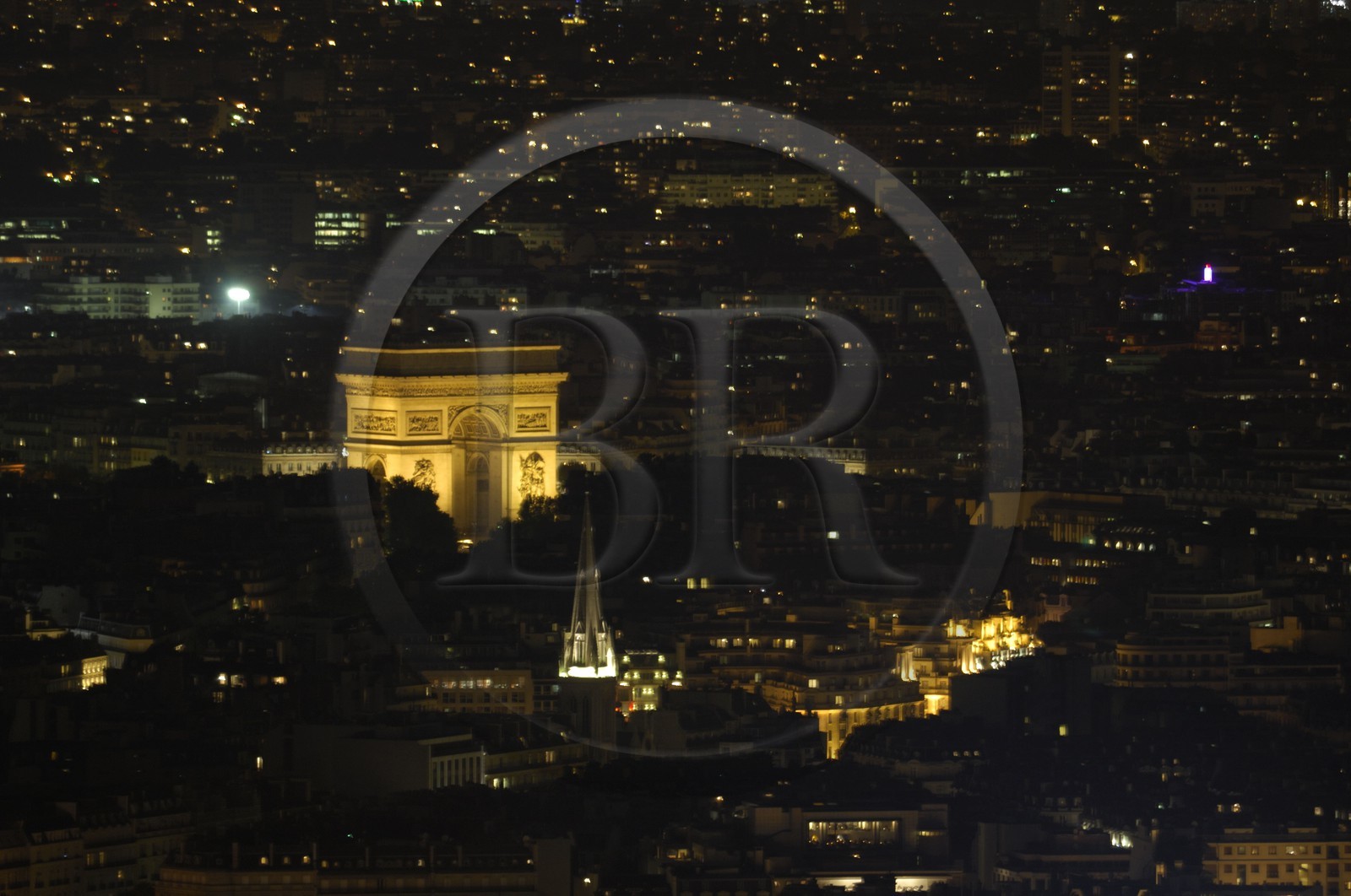 France, Paris (75), Arc de Triomphe