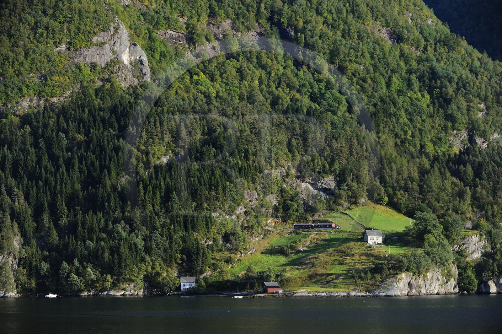 Norvège, Hordaland, le Hardanger fjord