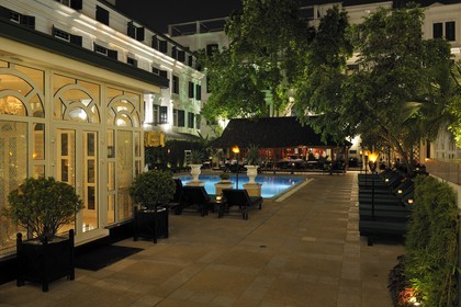 Vietnam, Hanoï, the Hotel Sofitel Legend Metropole