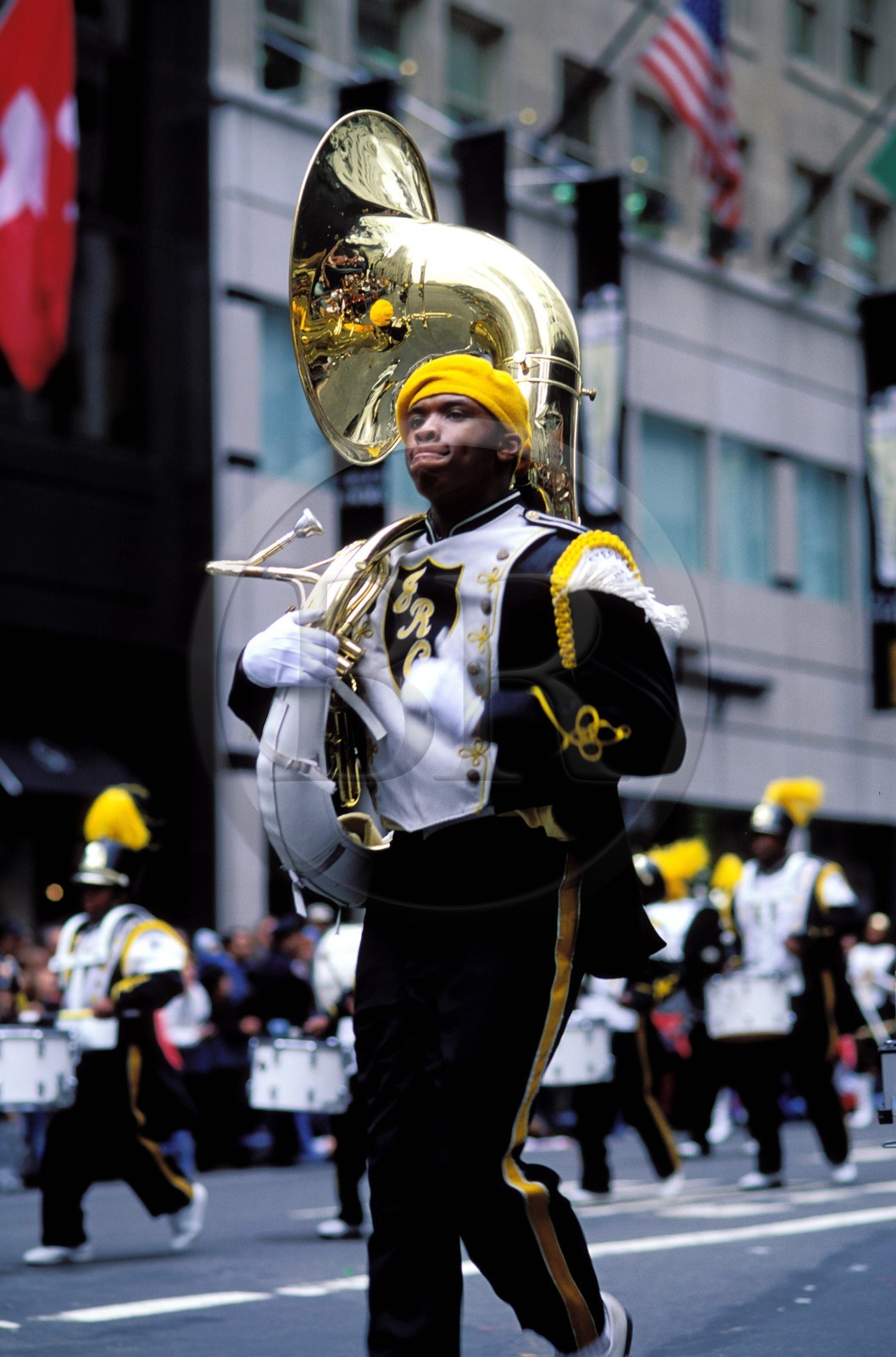 Etats-Unis, New York, Manhattan, Colombus Day Parade, 5ème Avenue