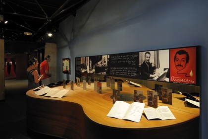 France, Hérault (34), Sète, Espace Brassens