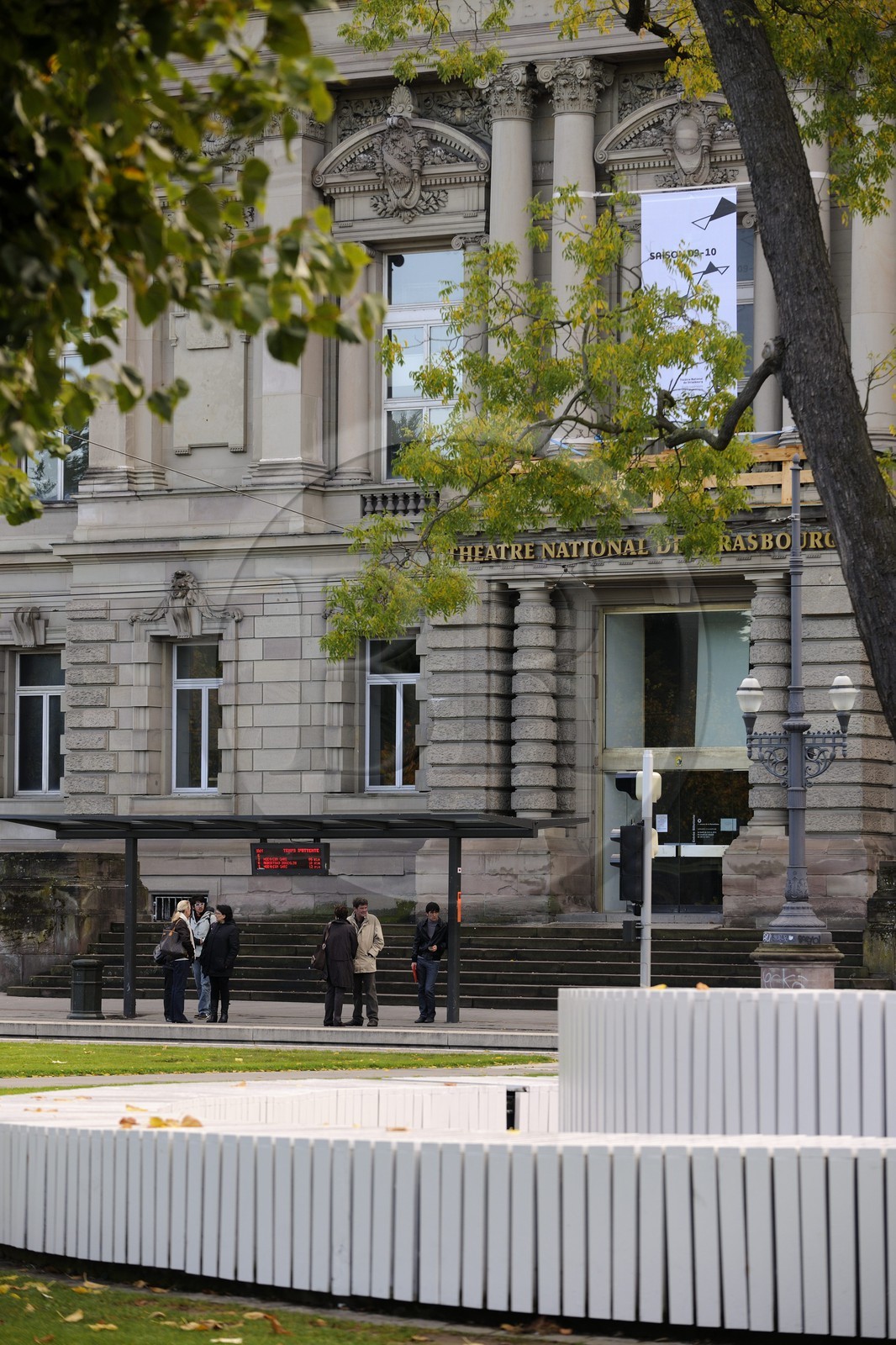 France, Bas-Rhin (67), Strasbourg, le T.N.S. place de la République
