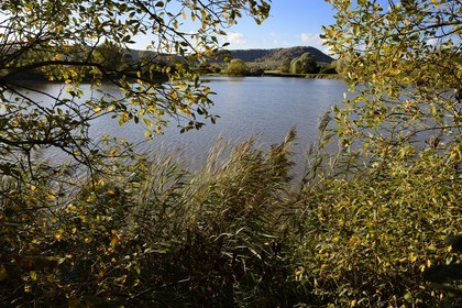 France, Meuse (55), Parc régional de Lorraine, Cotes de Meuse, Heudicourt-sous-les-Côtes, lac de la Madine