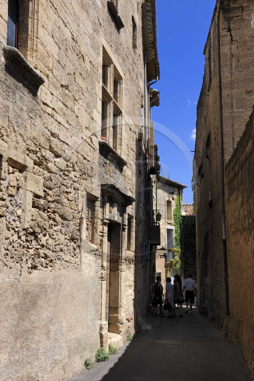 France, Hérault (34), Pézenas, vieille ville, rue du Château