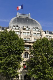 France, Paris (75), Cercle Militaire (Cercle National des Armées) place Saint-Augustin