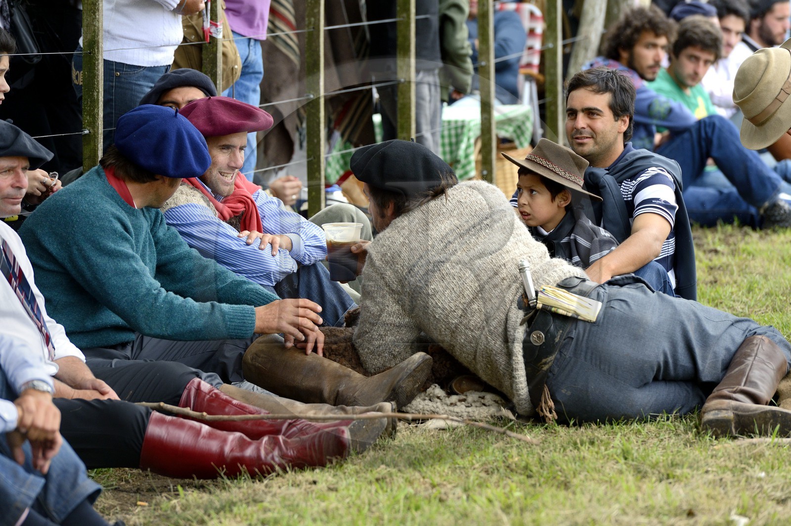 Argentina, Buenos Aires Province, San Antonio de Areco, Tradition Day festival (Dia de Tradicion), gauchos