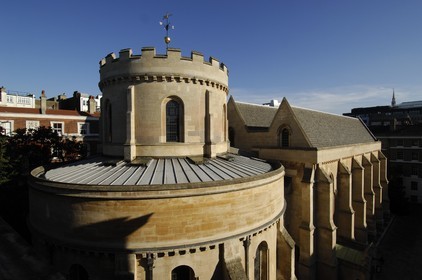 Royaume-Uni, Angleterre, Londres, Temple Church