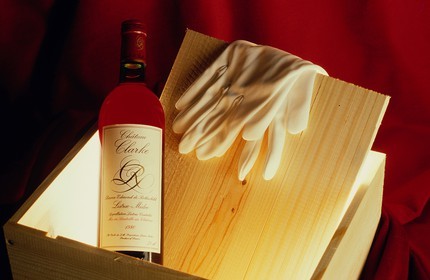 France, Gironde (33), bouteille de vin du Médoc