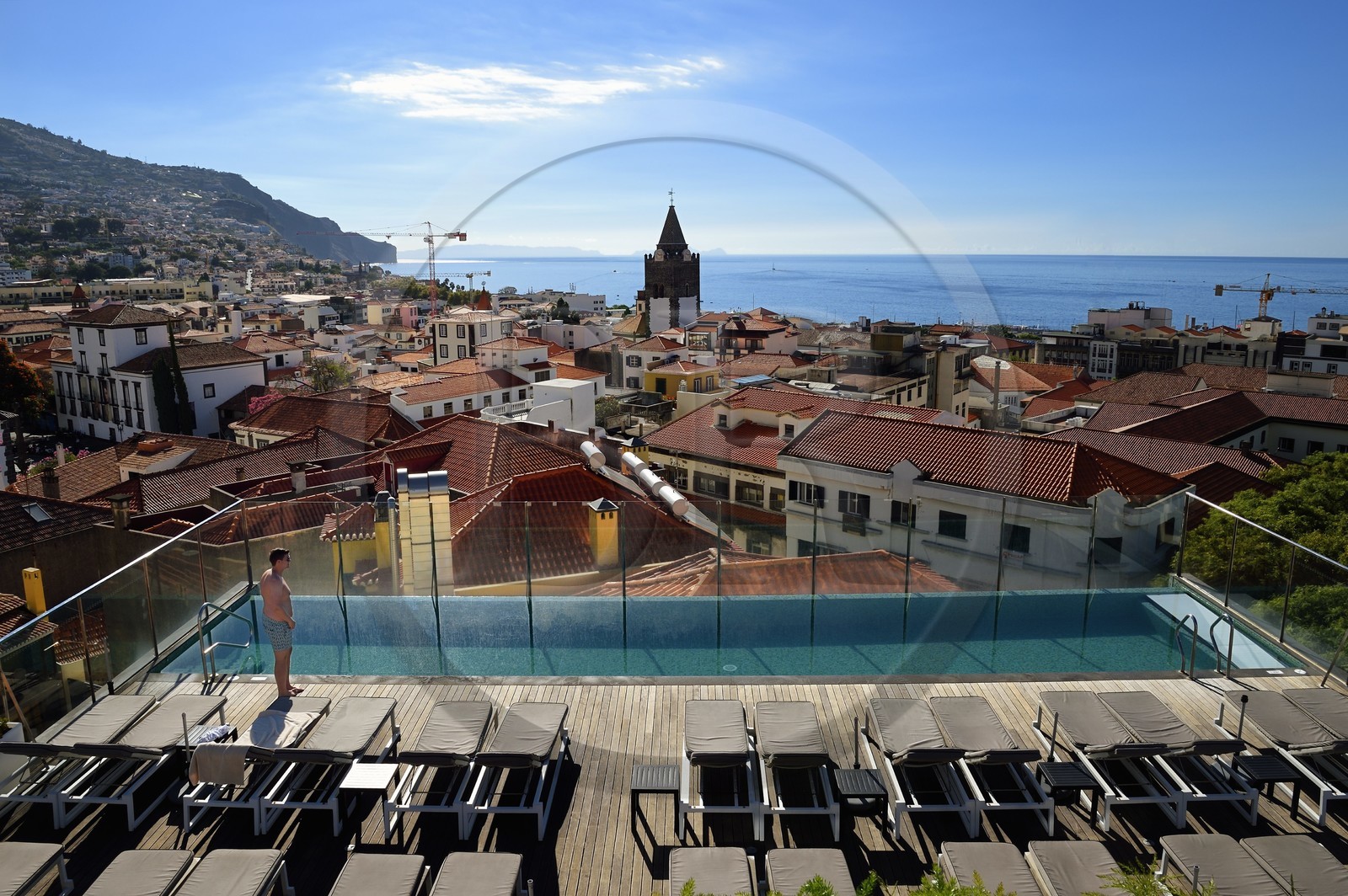 Portugal, Ile de Madère, Funchal, Castanheiro Boutique Hotel
