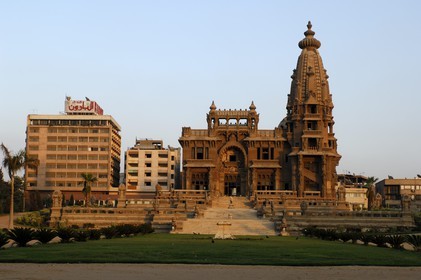 Egypt, Cairo, the Baron Empain’s Hindu Palace in Heliopolis