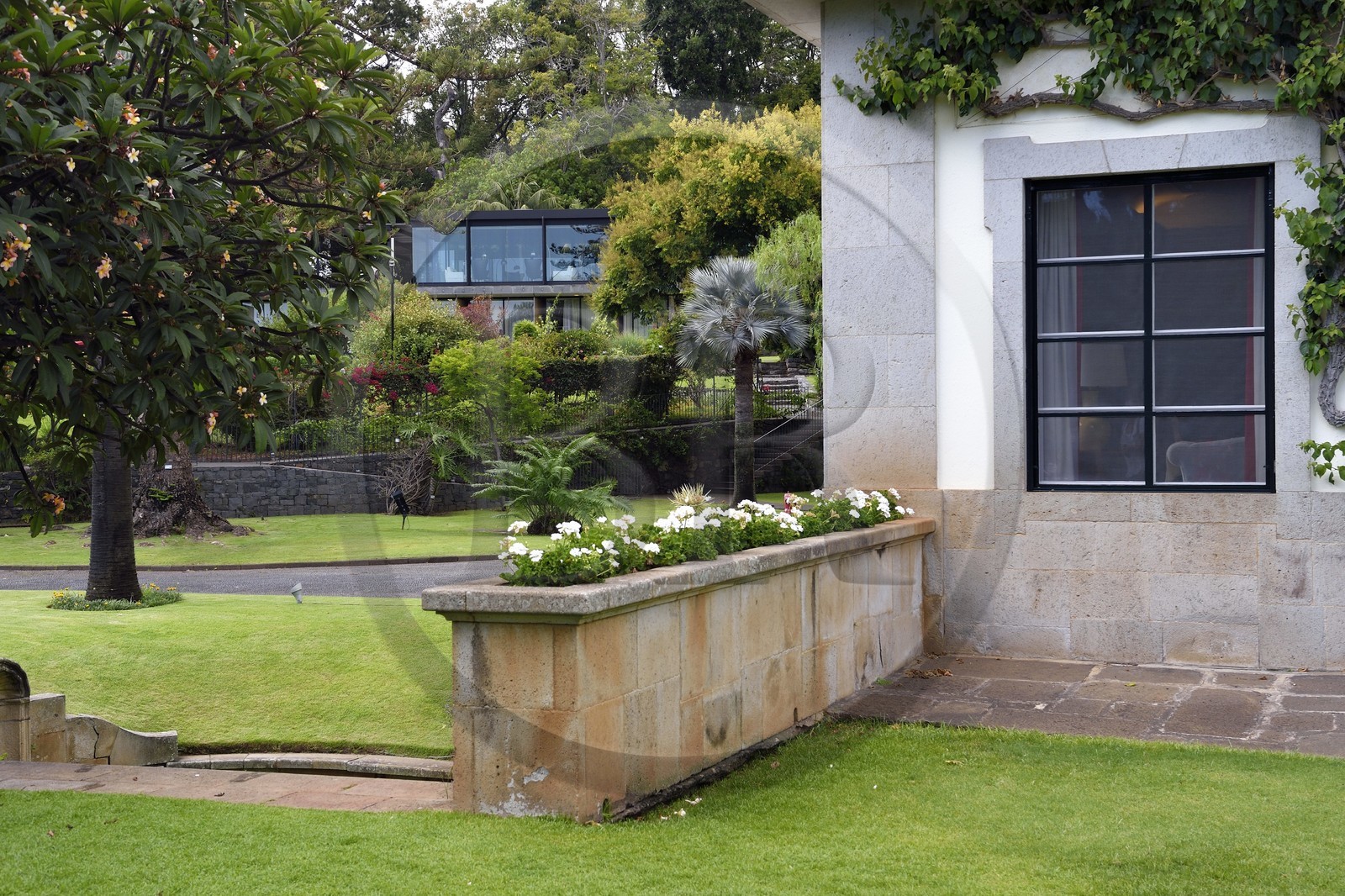 Portugal, Ile de Madère, Funchal, hotel Quinta da Casa Branca