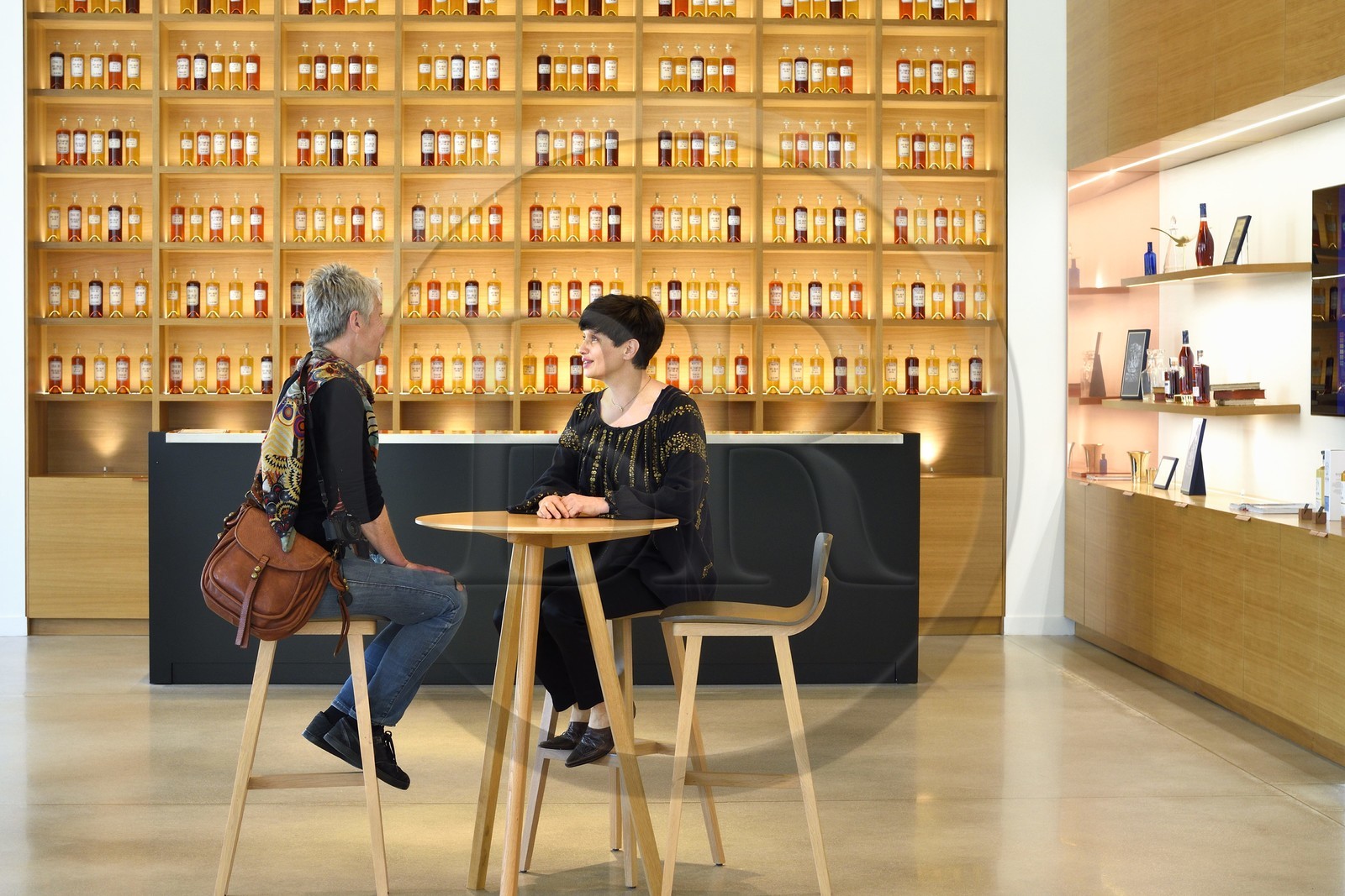 France, Charente (16), Cognac, Fondation d’Entreprise Martell, institution culturelle pluridisciplinaire (art, design et craft, architecture, musique, danse…), la boutique