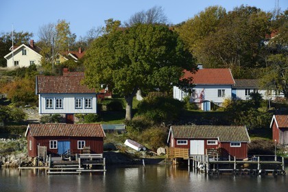 Sweden, Västra Götaland, Koster Islands, the Koster sound, Nordkoster island
