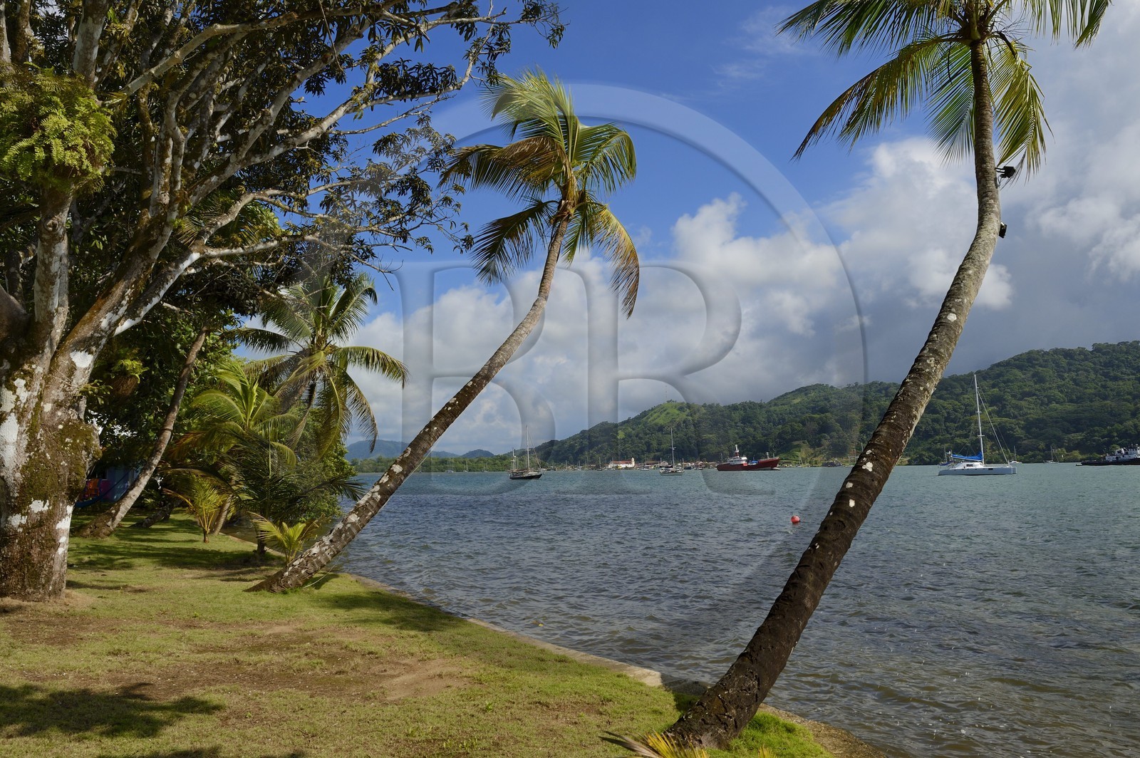 Panama, Colon Province, Portobelo bay