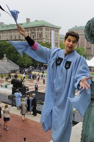 Etats-Unis, New York, Manhattan, remise de diplôme à l'université Columbia