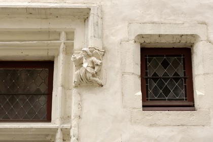 France, Loir et Cher (41), Blois, hôtel particulier au 6 rue Chemonton