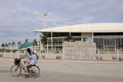 Vietnam, Hanoï, Tu Liem district, the My Dinh National Stadium is the biggest in the country