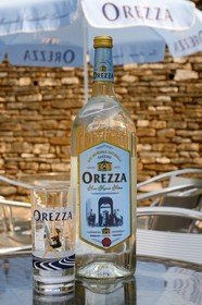 France, Haute-Corse (2B), Castagniccia, la source d’Orezza