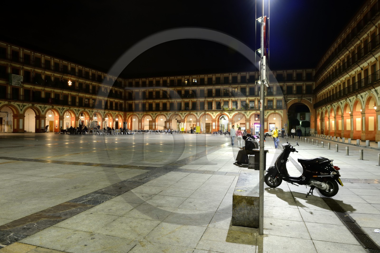 Espagne, Andalousie, Cordoue, plaza de la Corredera