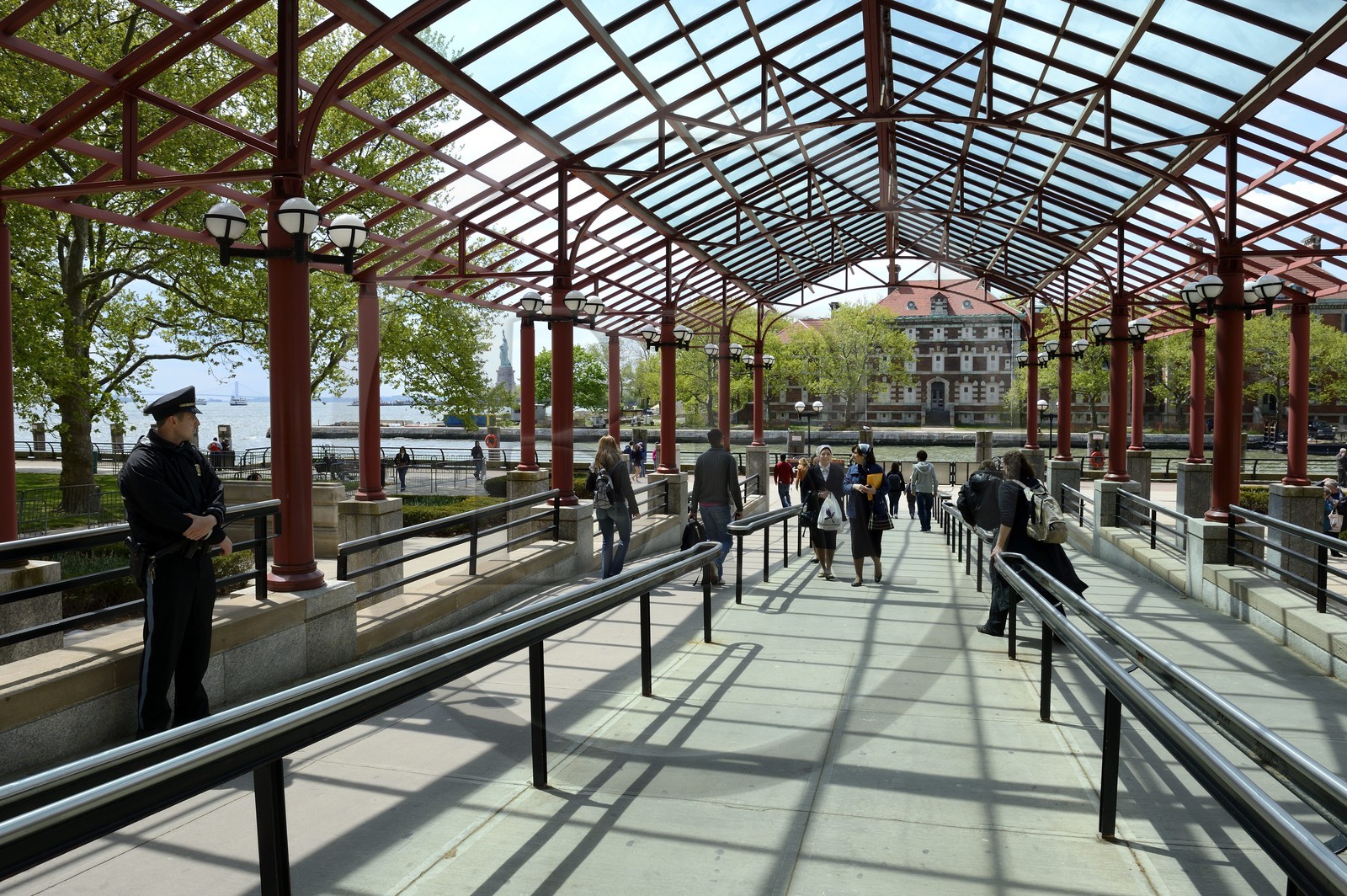 Etats-Unis, New York, Ellis Island, musée national de l'histoire de l'Immigration