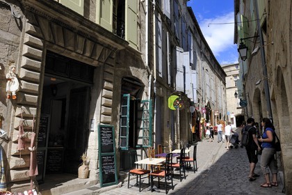 France, Hérault (34), Pézenas, vieille ville, rue de la Foire