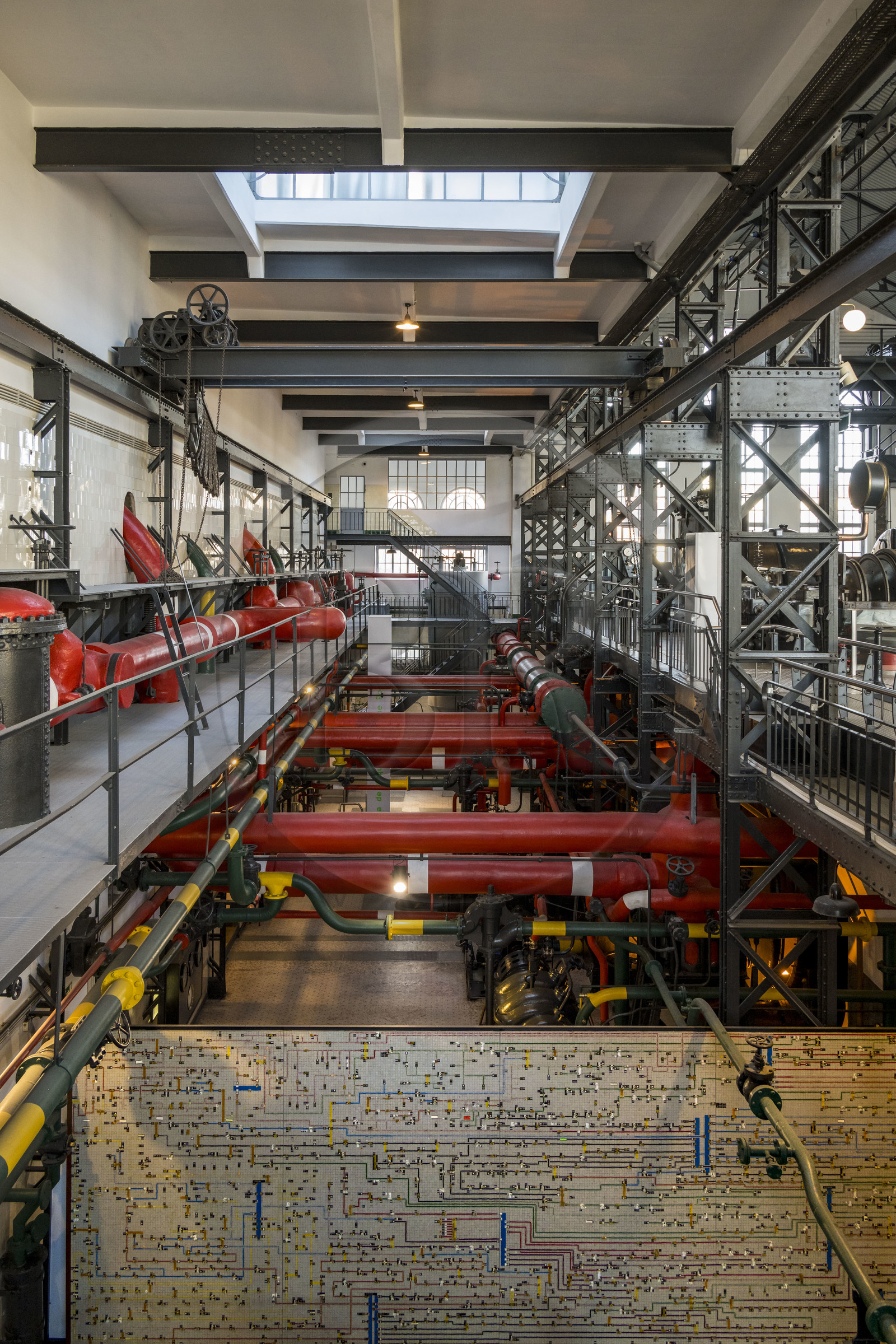 Portugal, Lisbon, Belem district, MAAT (Museum of Art, Architecture and Technology or Museu de Arte, Arquitetura e Tecnologia) on the banks of the Tagus, Electricity Museum and Modern Art Exhibitions in the former Central Tejo Thermal Power Station