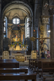 Italie, Ligurie, Gênes, église San Donato