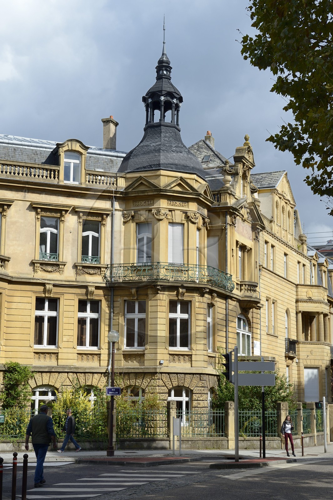 France, Moselle, Metz, Imperial district, villa on Avenue Foch