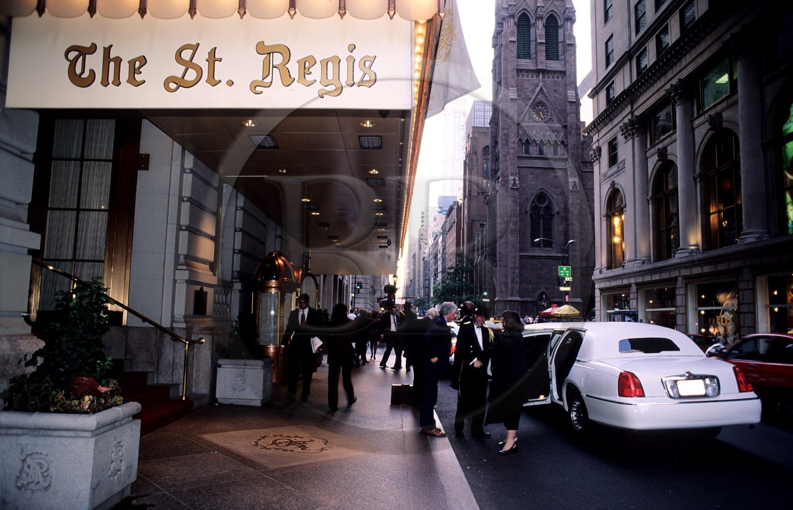 Etats-Unis, New York, Manhattan, Midtown, 55st, Hôtel Saint Regis