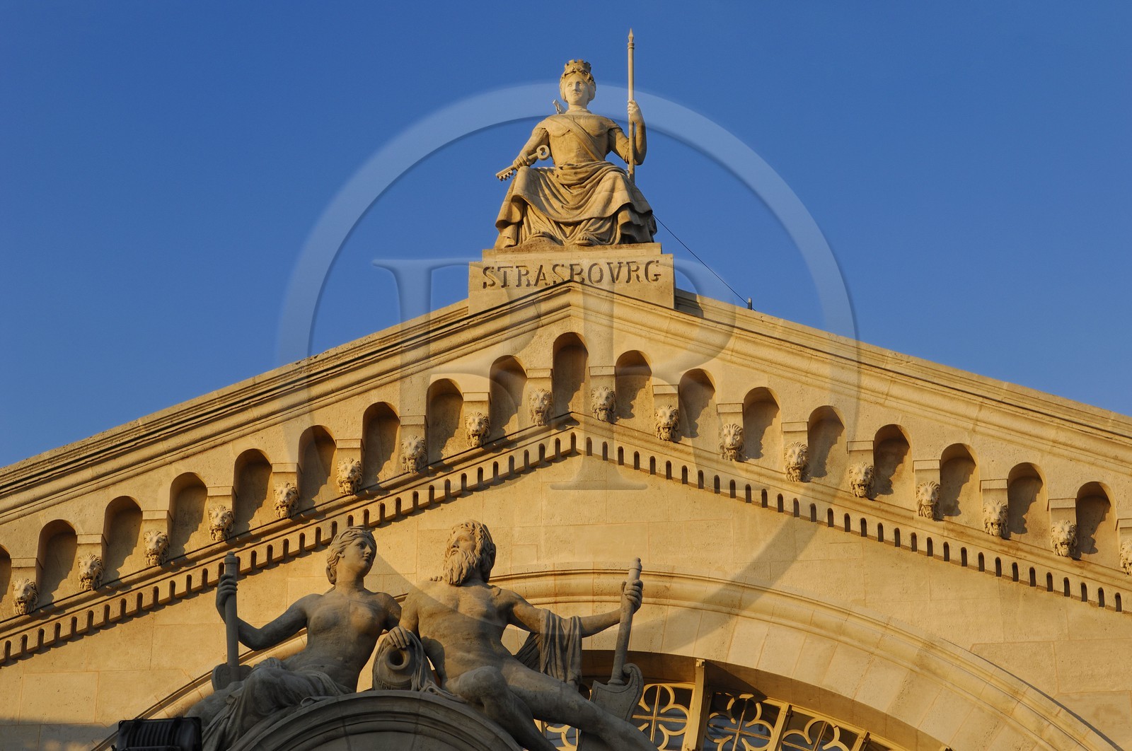 France, Paris (75), la Gare de l'Est