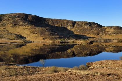 United Kingdom, Scotland, Highland, Inner Hebrides, Isle of Mull, Loch Peallach west of Tobermory