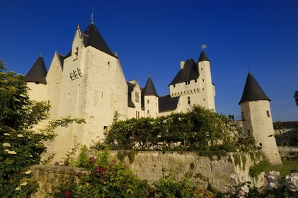 France, Indre et Loire (37), château du Rivau