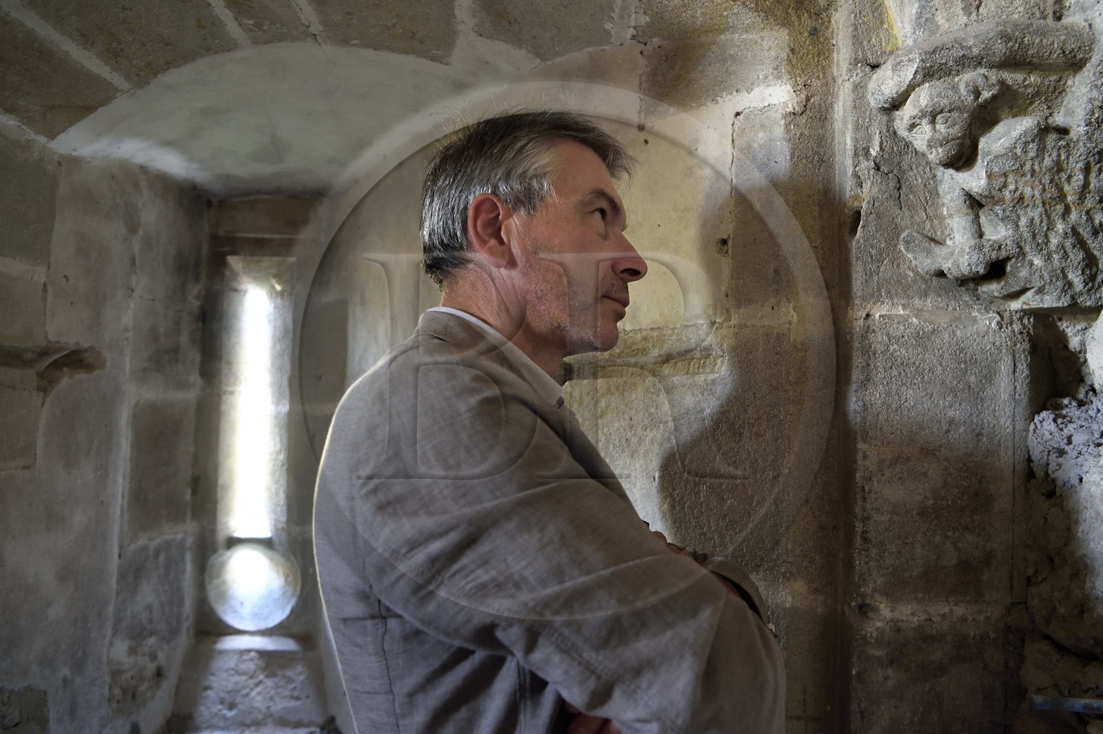 France, Allier (03), former province of Bourbonnais, Besson, Fourchaud castle (14th century to 16th century) now belonging to the descendants of the Bourbon-Parma