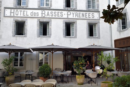 France, Pyrénées-Atlantiques (64), Pays-Basque, Bayonne, Hotel des Basses-Pyrénées