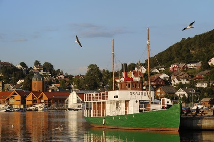 Norvège, Rogaland, port de Sandnes
