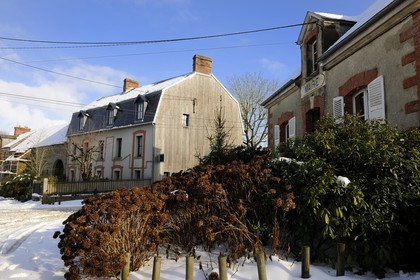 France, Manche, Cotentin, Saint Lo, commune libre of Hutrel
