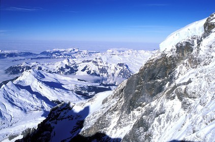 Suisse, région de Bern (Oberland Bernois), région de la Jungfrau