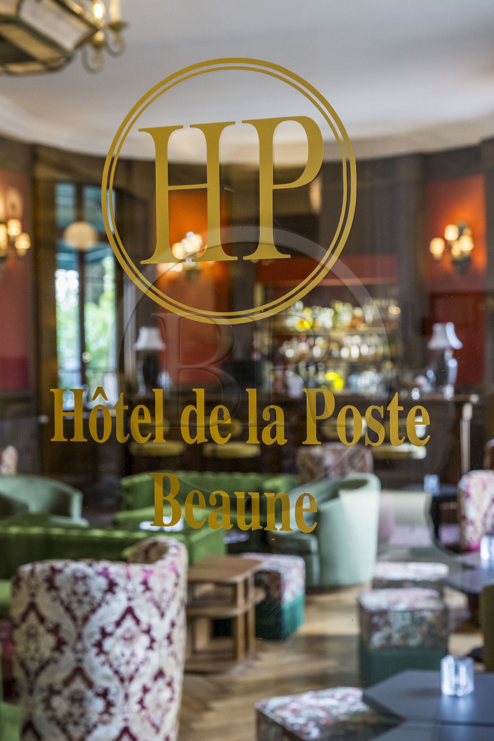 France, Côte-d'Or (21), les climats de Bourgogne classés Patrimoine Mondial de l'UNESCO, Beaune, Hôtel de la Poste