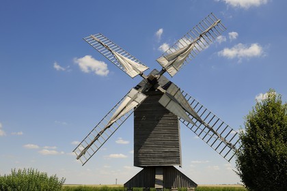 France, Loir et Cher, Talcy windmill