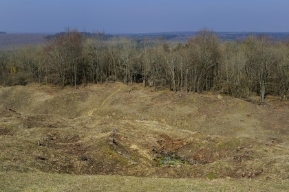 France, Meuse, Verdun area,