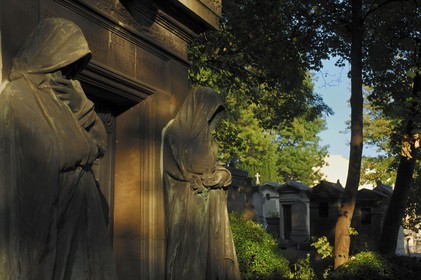 France, Paris (75), cimetière du Père-Lachaise