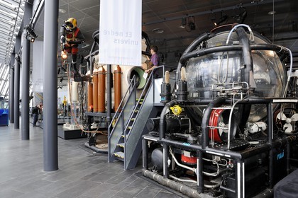 Norvège, Rogaland, Stavanger, le musée norvégien du Pétrole Norsk Oljemuseum