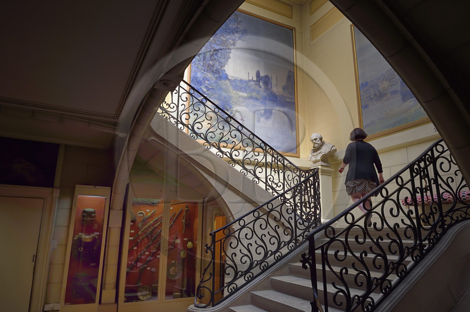 France, Dordogne (24), Périgord Blanc, Périgueux, musée d'art et d'archéologie du Périgord (MAAP)