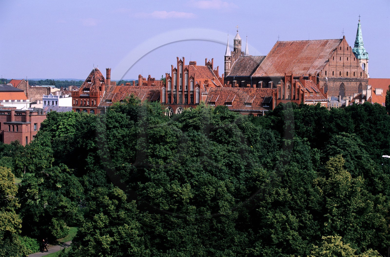 Poland, Kujavia-Pomerania, city of Torun, old town