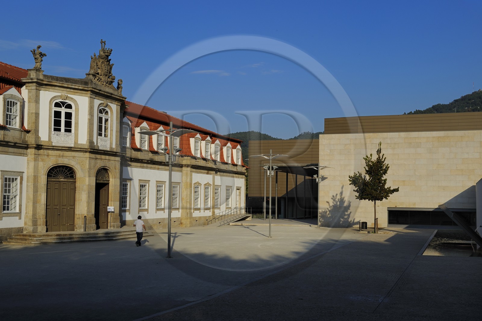 Portugal, Minho region, Guimaraes, Vila Flor cultural center and headquarter of Guimaraes 2012