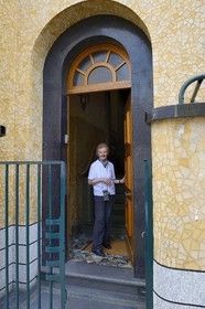 France, Ille-et-Vilaine (35), Rennes, la Maison Odorico rue Joseph Sauveur