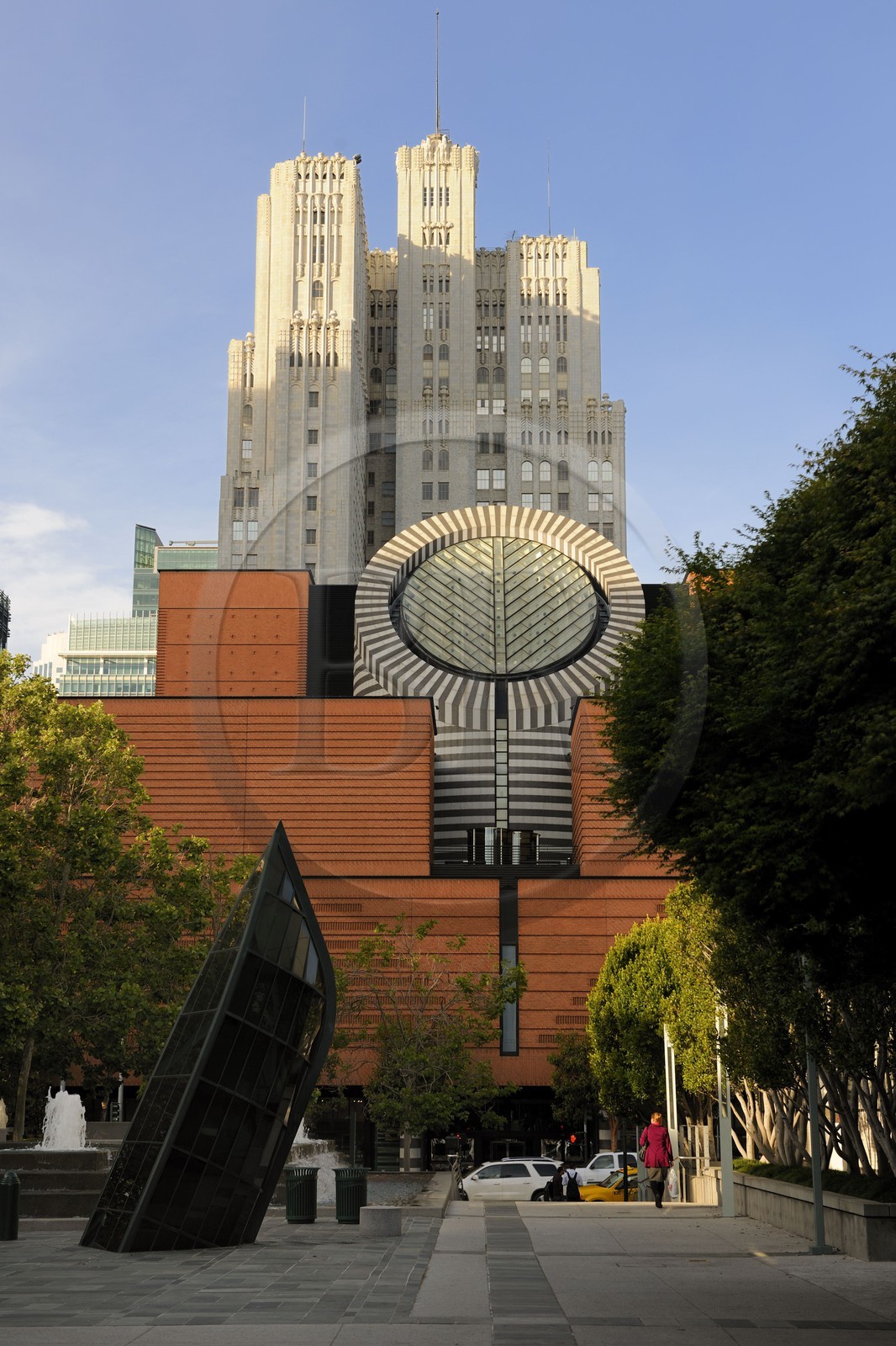 Etats-Unis, Californie, San Francisco, le Museum Of Modern Art (MOMA) dans le quartier de South Of Market
