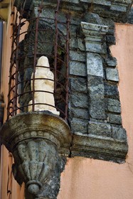 France, Var, Saint-Tropez, small 16th century serpentinite oratory rue Sibille