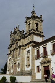 Portugal, région du Minho, Guimaraes, Pousada de Santa Marinha da Costa